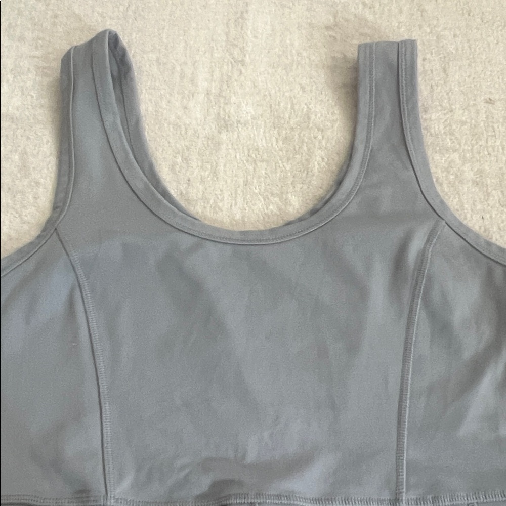 Size L sleeve less unitard
